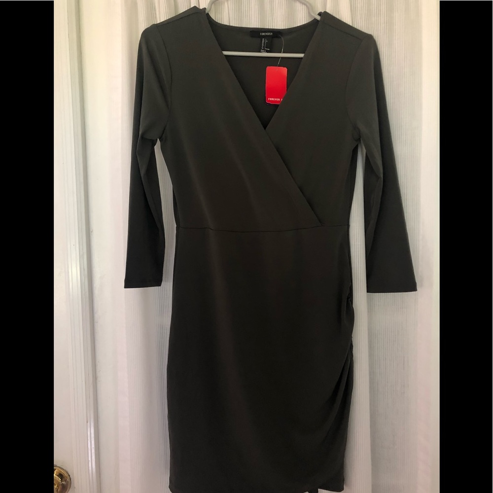 NWT Soft Green Dress